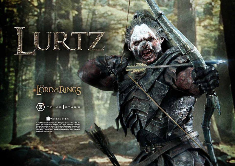 [สั่งจอง]Prime 1 Studio PMLOTR-06 1/4 : The Lord of the Rings : Lurtz