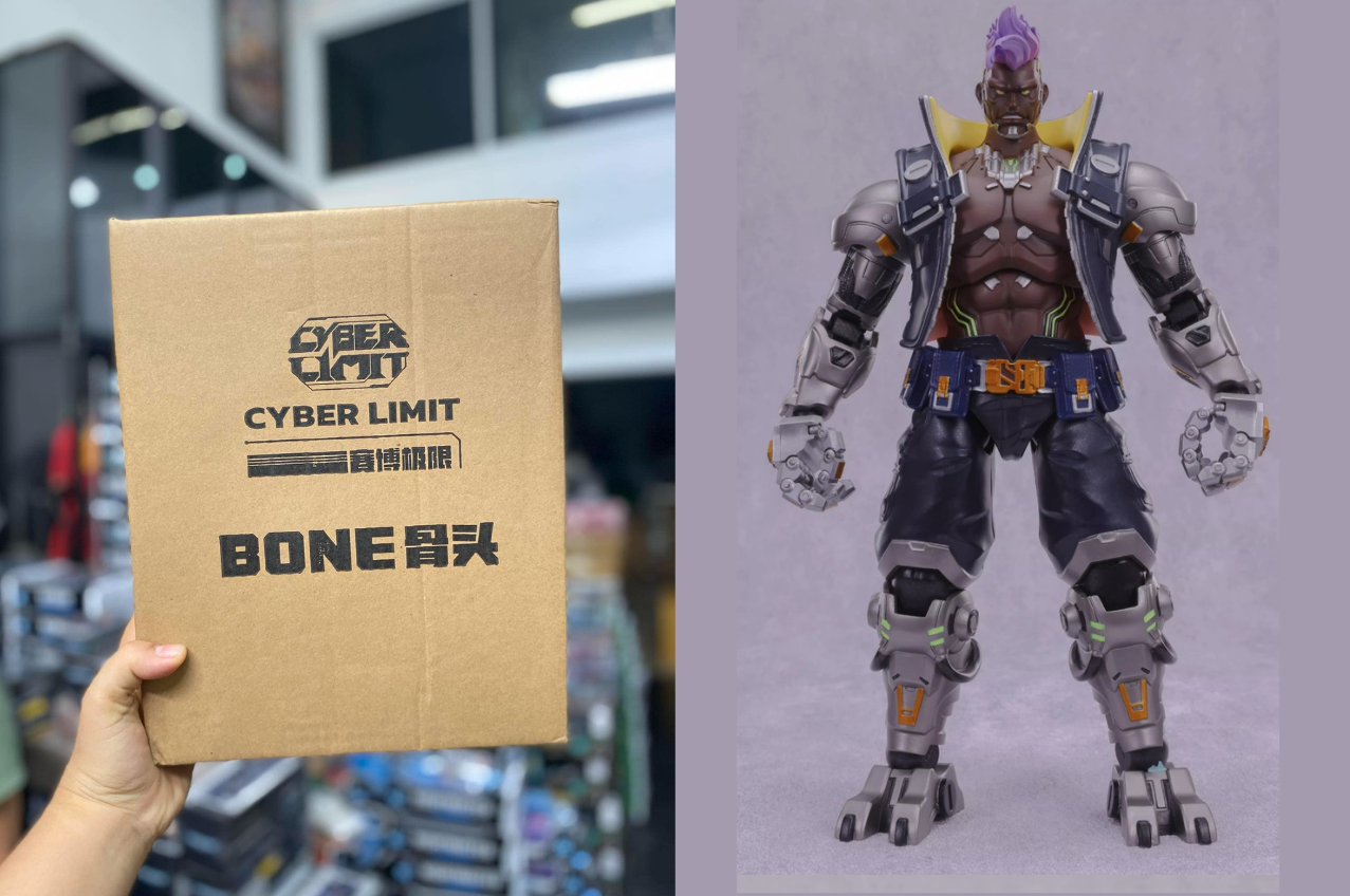 [พร้อมส่ง] Star Arc Toys 1/12 - Cyber Limit Bone