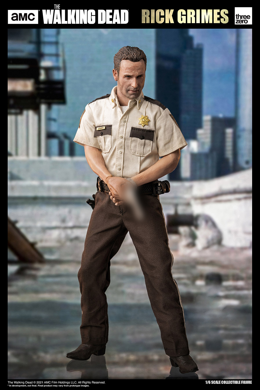 [สั่งจอง]Threezero 1/6 : The Walking Dead - Rick Grimes