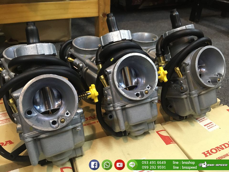 คาร์บูเอ็นโปรแท้ AP Honda N-Pro 16100-KW6-841