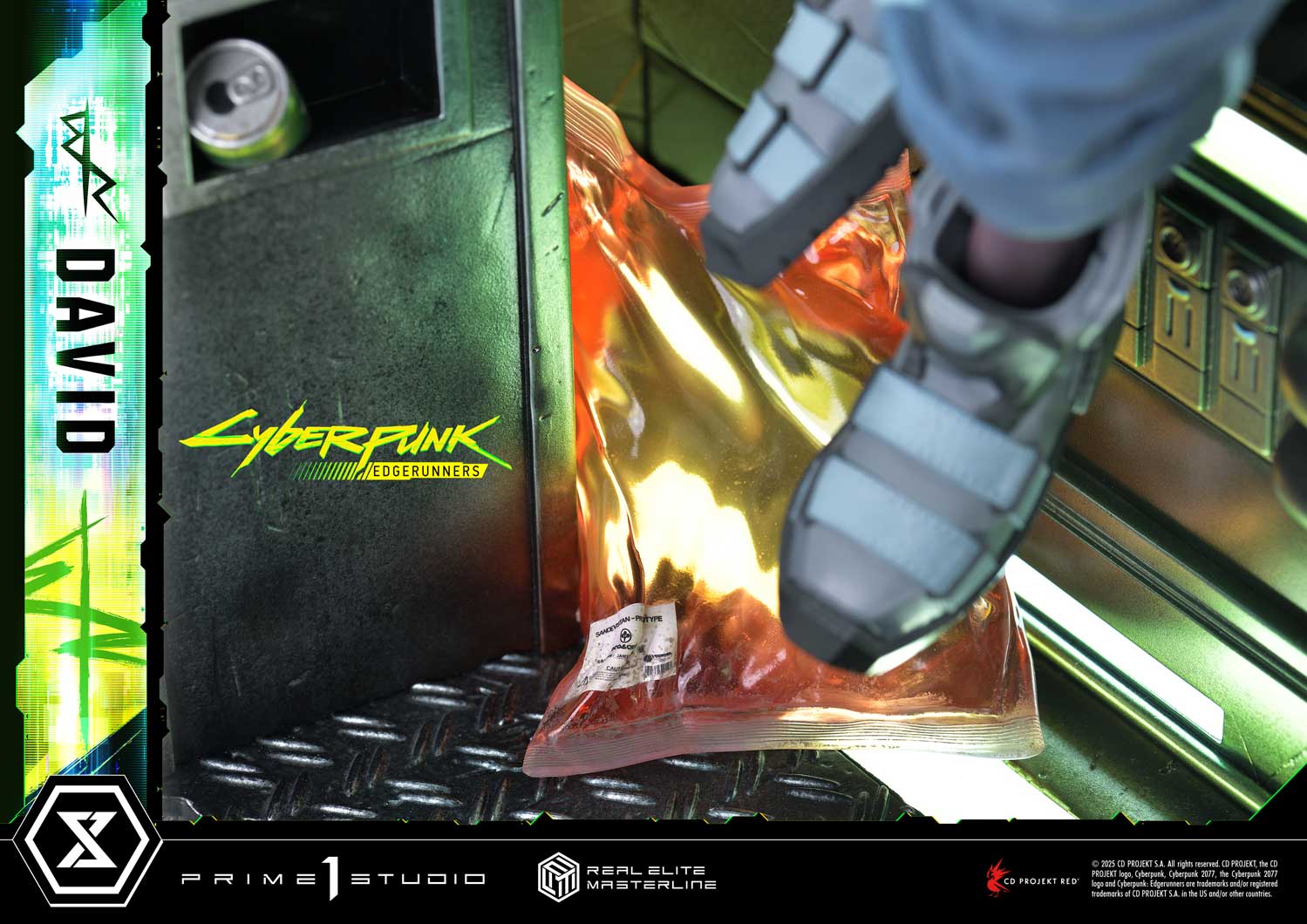 [สั่งจอง]Prime 1 Studio : David (Cyberpunk: Edgerunners)