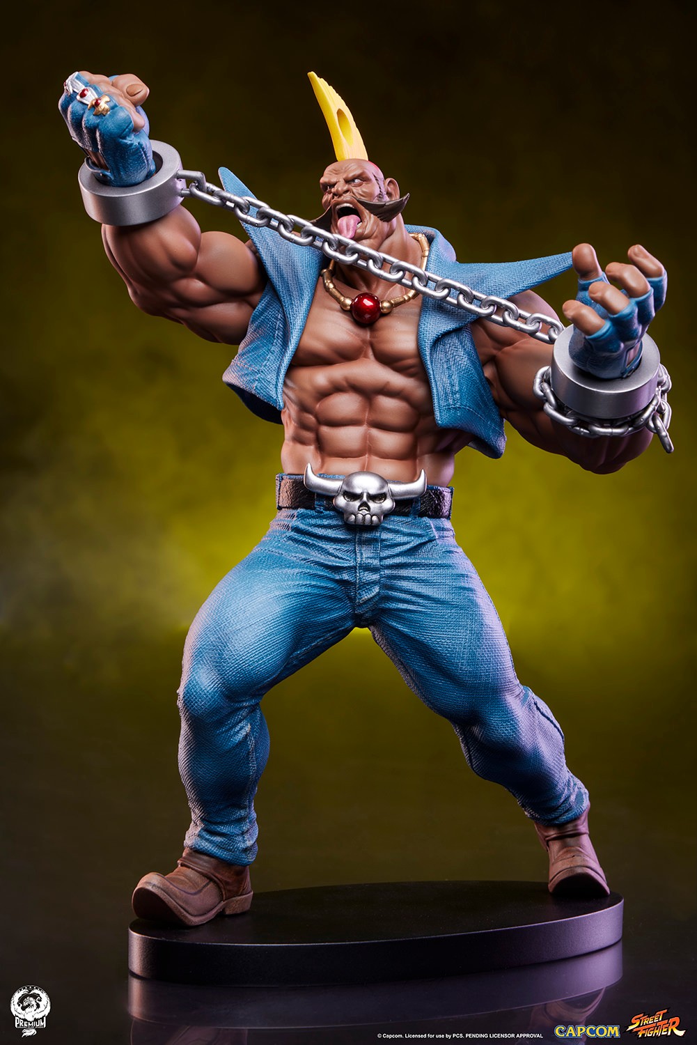 [สั่งจอง] Sideshow x PCS 912832 1/10 : Street Fighter Street Jam - Cammy & Birdie