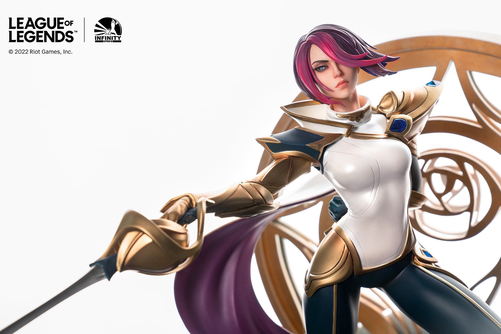 [สั่งจอง]Infinity Studio 1/4 : The Grand Duelist - Fiora Laurent (League of Legend)