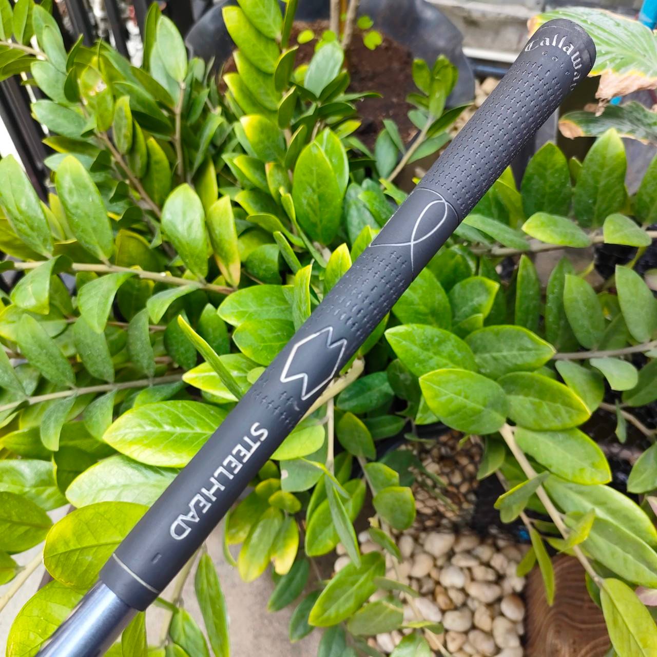 FW7 CALLAWAY STEELHEAD III ก้าน SYSTEM III FLEX R ก้านเจาะทะลุ วัสดุเหมาะกับ FW มากที่สุด ลูกลอยง่าย ตีโดนง่าย เสียงเพราะ ฟีลลิ่งนุ่ม ไม้กอล์ฟพรีเมี่ยมมือสอง By NakaraLuxurious
