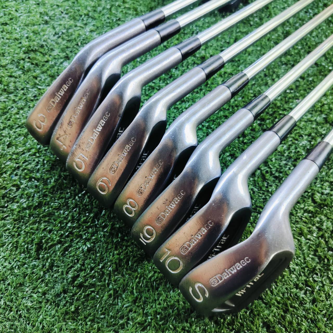 *** ขาดเหล็ก 7 *** ชุดเหล็ก DAIWA GC Hi-TRAC ชุดเหล็กเกาหลี ที่คุณภาพดีที่สุด ไม้กอล์ฟพรีเมี่ยมมือสอง ของแท้ By NakaraLuxurious