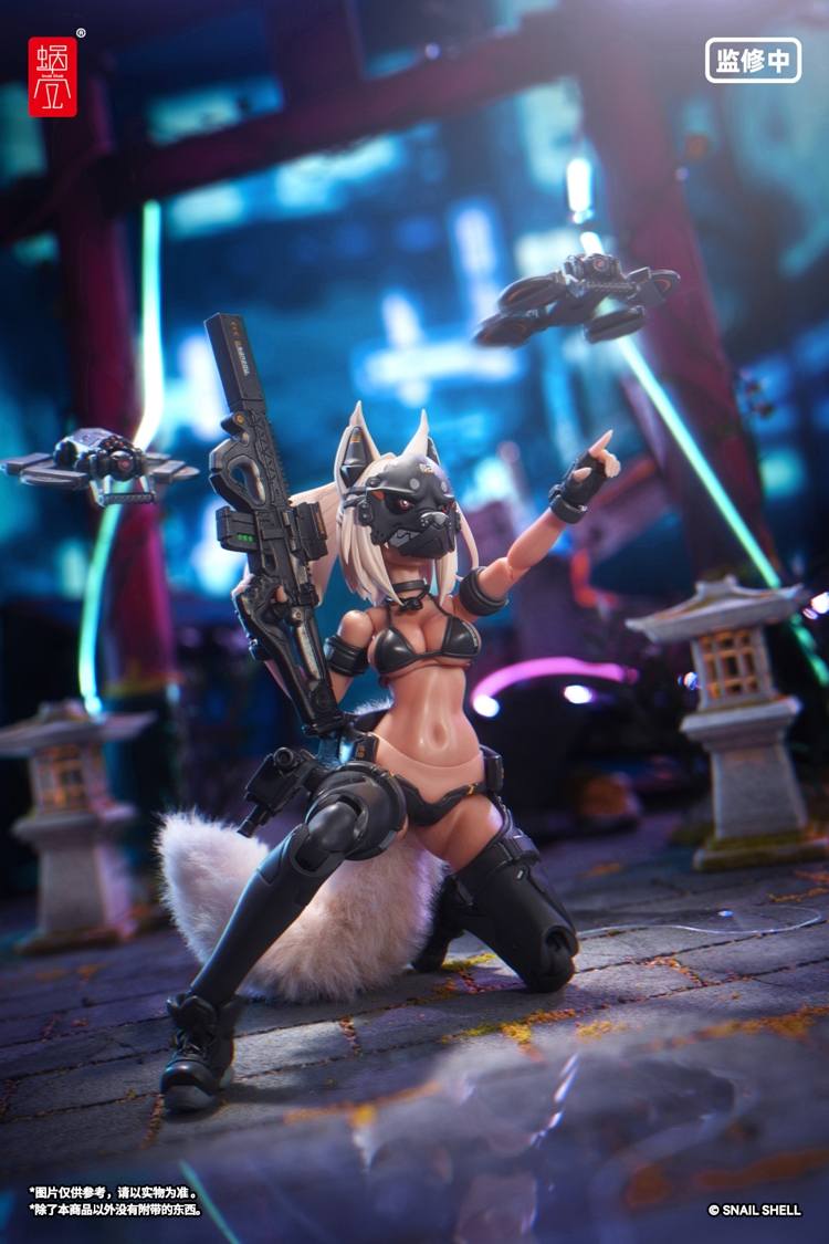 [สั่งจอง]Snail Shell RA-04 1/12 : Kitsune Jo Swimsuit