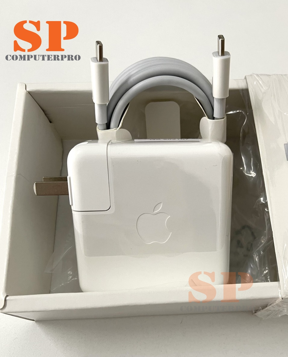 APPLE ADAPTER Macbook อแดปเตอร์ของแท้ APPLE Macbook Pro 13 A1706 A1707 A1708 A1718 Pro 12 A1534 A1540 A1646 หัว USB-C