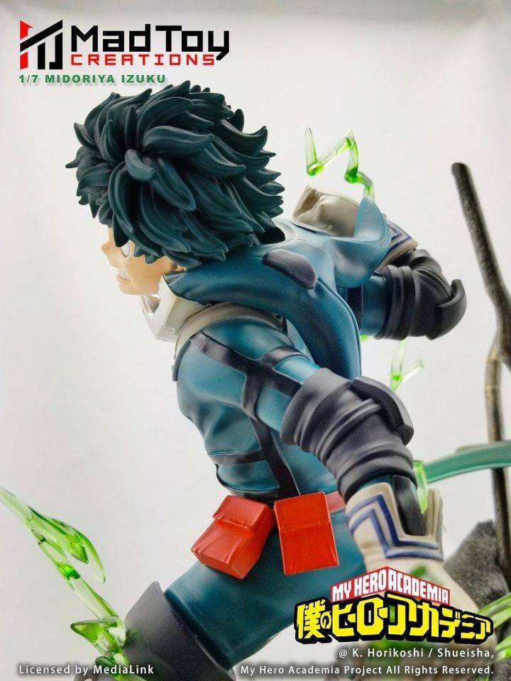 [สั่งจอง]Mad Toys Creations : Midoriya Izuku (My Hero Academia)