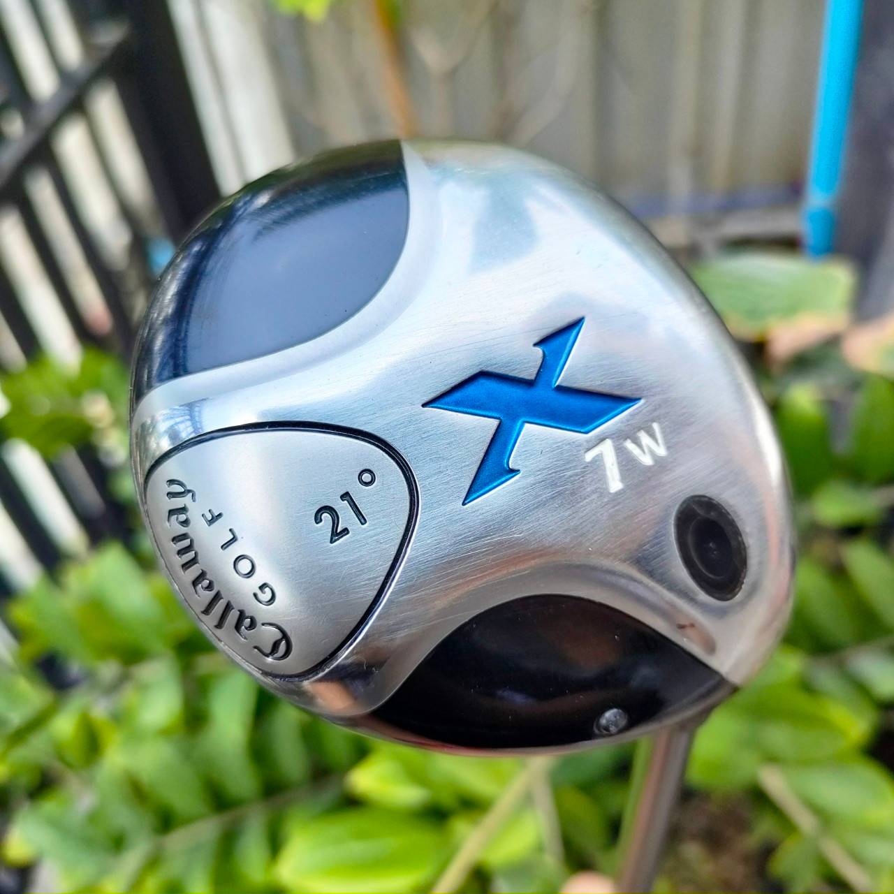 FW7 CALLAWAY X องศา 21 ก้าน GRAPHITE DESIGND YS-5 FLEX R ก้านโม คุณภาพดี ตีโดนง่าย และไกล เสียงเพราะมากๆ ไม้กอล์ฟพรีเมี่ยมมือสอง By NakaraLuxurious