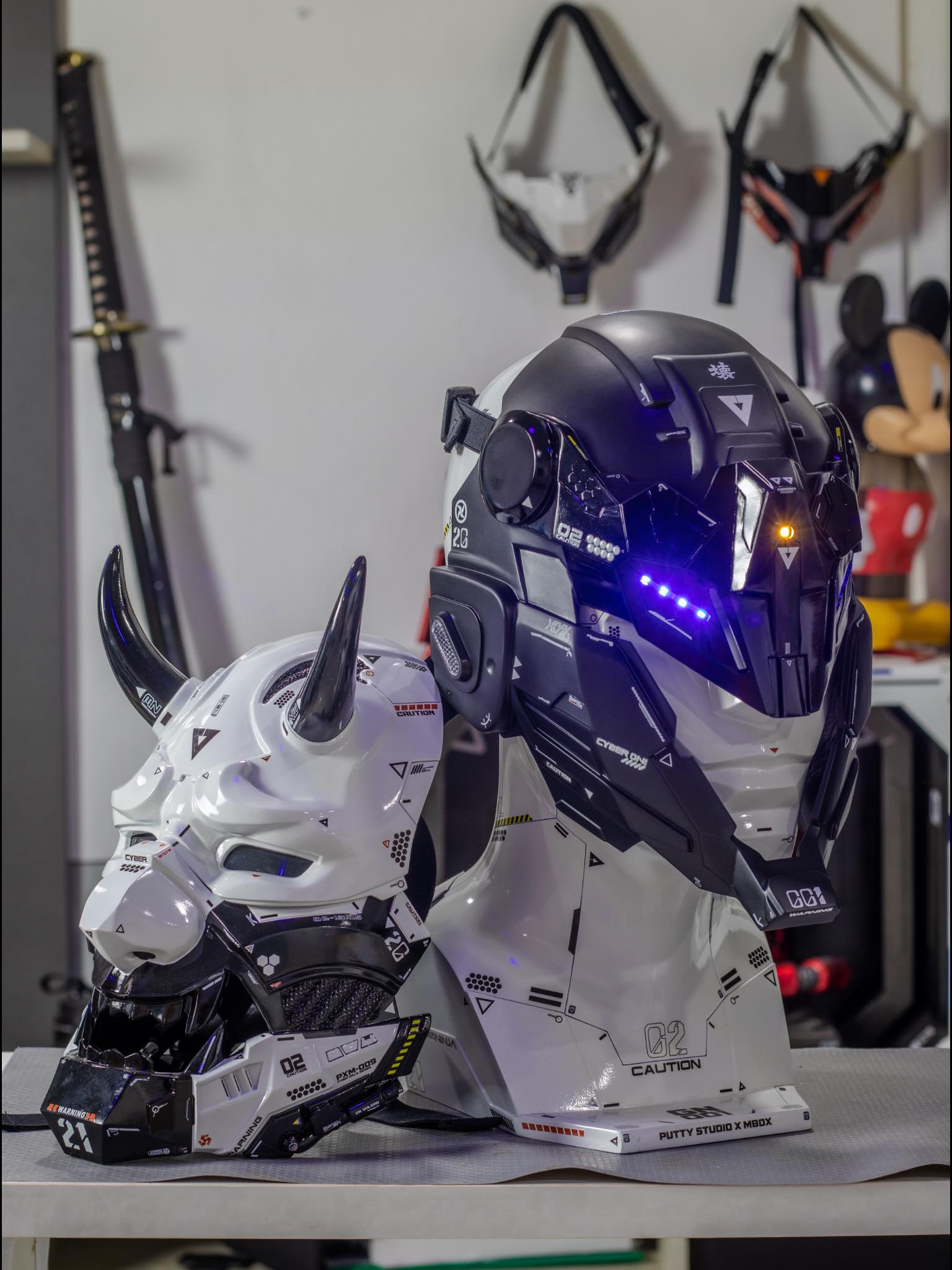 [สั่งจอง]Putty studio Helmet Prop : Shinobi Mask