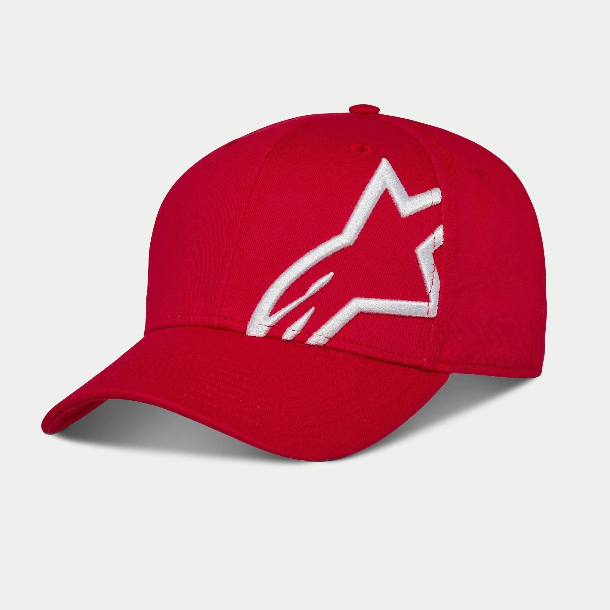 หมวกแก๊ป Alpinestars Corp Snap 2 Hat - Red/White