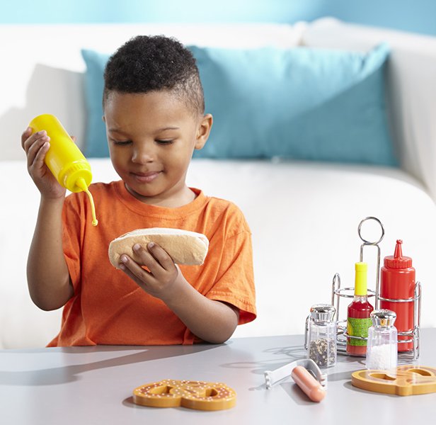 ชุดตระกร้าเครื่องปรุง เหมือนของจริง Melissa รุ่น 9358 ของเล่นเสริมพัฒนาการเด็ก