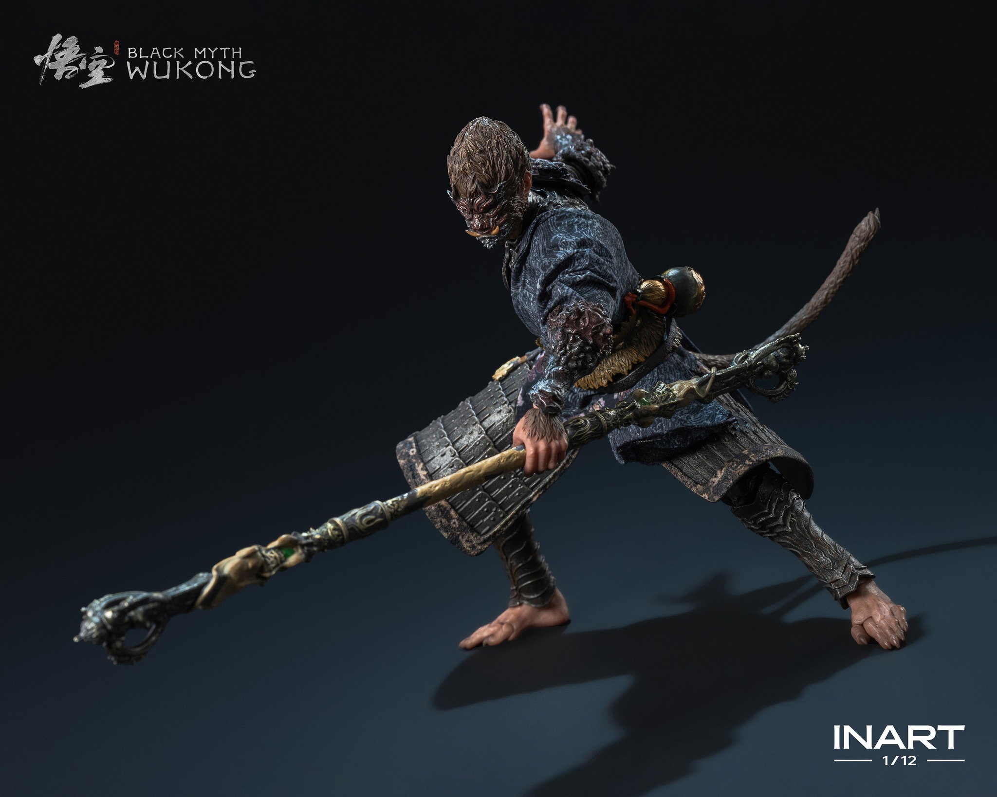 [สั่งจอง]INART 1/12 : Black Myth: Wukong - The Destined One in the Bronze Armor Set