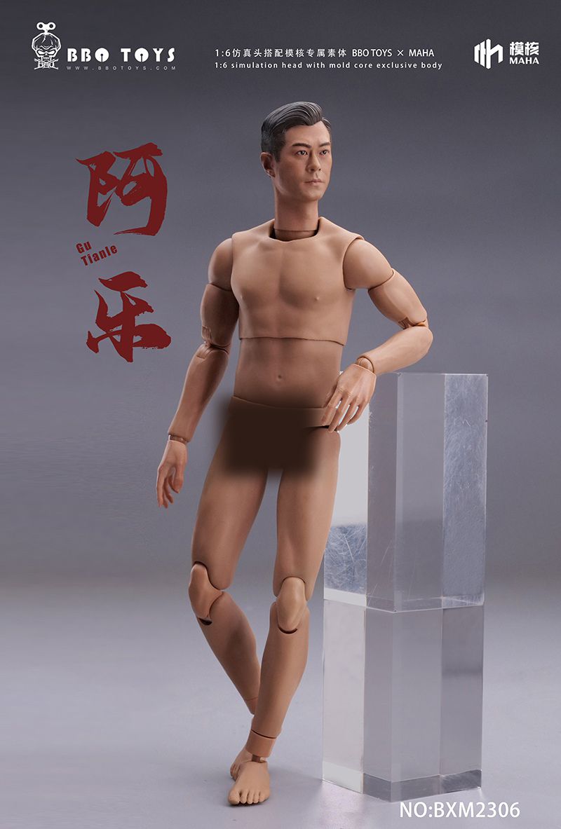 [สั่งจอง]BBOTOYS×MAHA BXM2306 1/6 : Simulation Head with mold core exclusive body