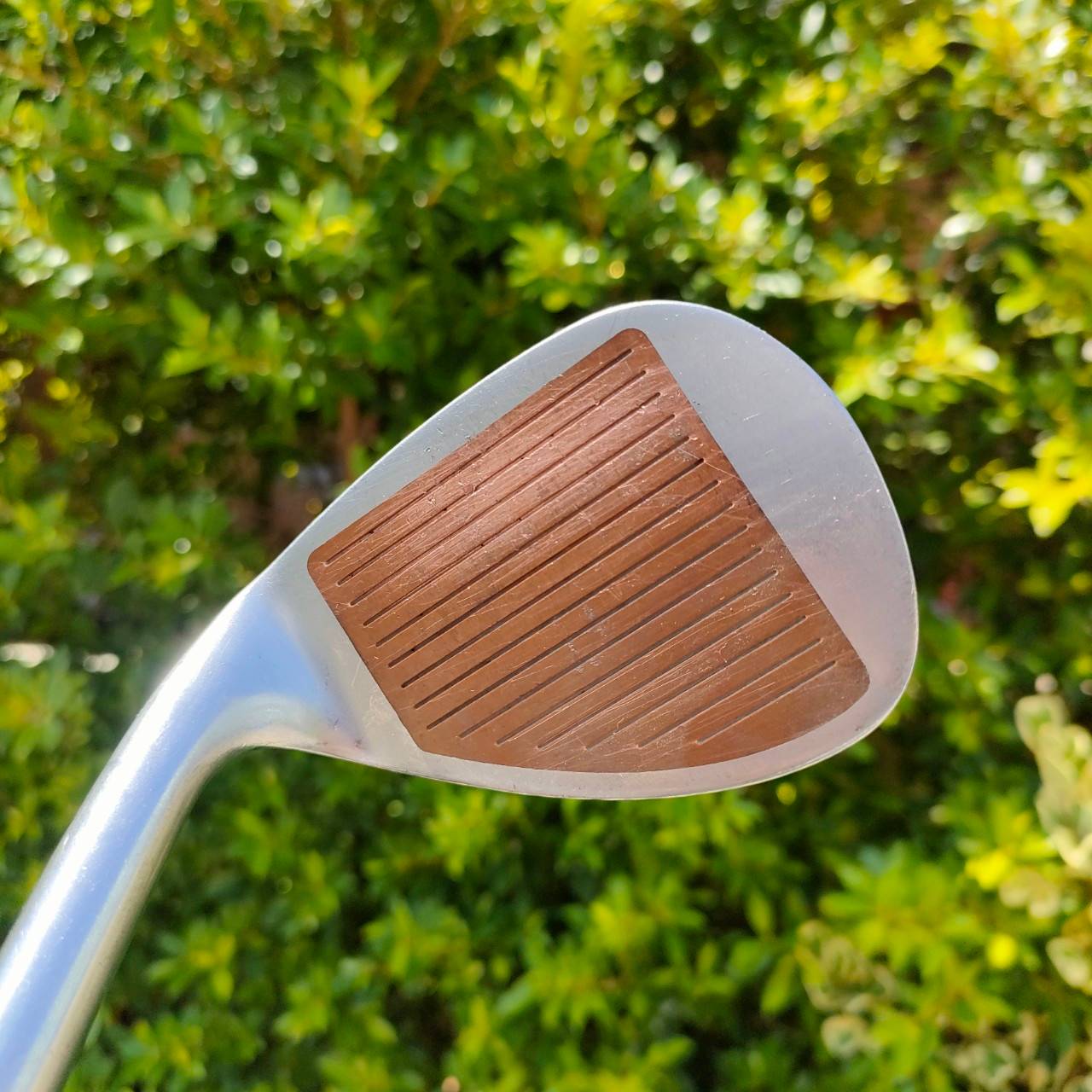 WEDGE SPIN BY DON'S SYSTEM BACK กัดลูกขาด องศา 52 ก้าน LONG BALL400+ FLEX R วัสดุ FORGED พรีเมี่ยม และ หน้า WEDGE ยังเป็นทองแดงแท้ๆๆ วัสดุแพงมาก **โหดที่สุด** ไม้กอล์ฟมือสอง ของแท้ BY NakaraLuxurious