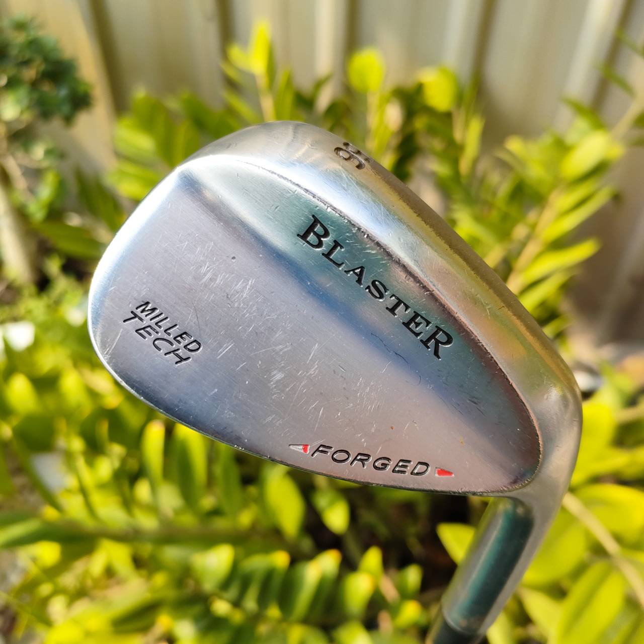WEDGE 56 องศา Japanese Blaster Milled Tech Forged องศา 56 ก้าน DYNAMIC GOLD S200 ก้านดำ TOUR ISSUE ดุดัน GRIP GOLF PRIDE WEDGE FORGED สุดนุ่มจากญี่ปุ่น ไม้กอล์ฟพรีเมี่ยมมือสอง ของแท้ By NakaraLuxurious