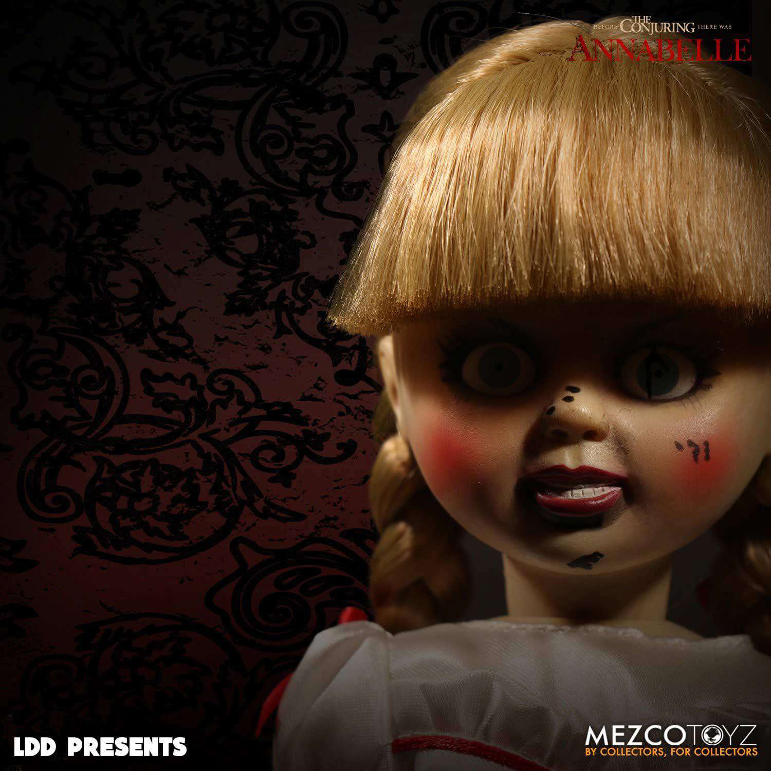 [สั่งจอง] Mezco Toyz LDD 10" : The Conjuring - Annabelle [Reissue]
