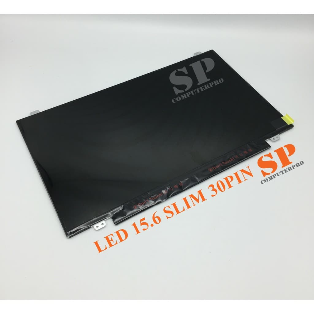 จอโน๊ตบุ๊ค LED ขนาด 15.6 slim 30 pin (1366*768) ใส่ ACER E5-573 E5-553G ASUS K556U K541U Hp 15-AF AC AB Lenovo ideapad 110-15ast 320-15ikb 330-15ARR