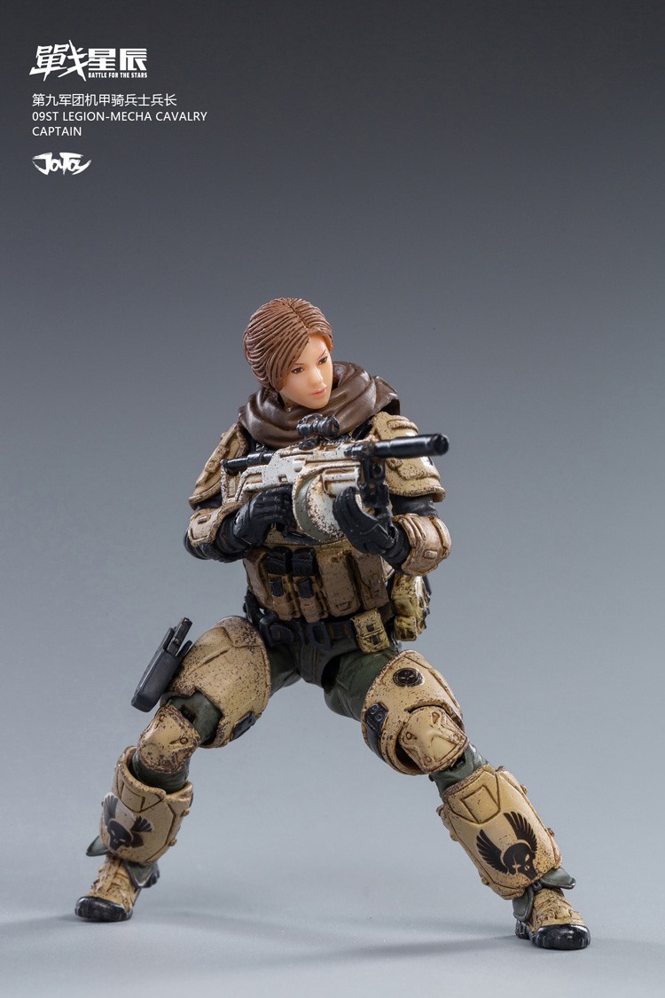 [สั่งจอง]JOYTOY 1/18 : 09st Legion-Mecha cavalry