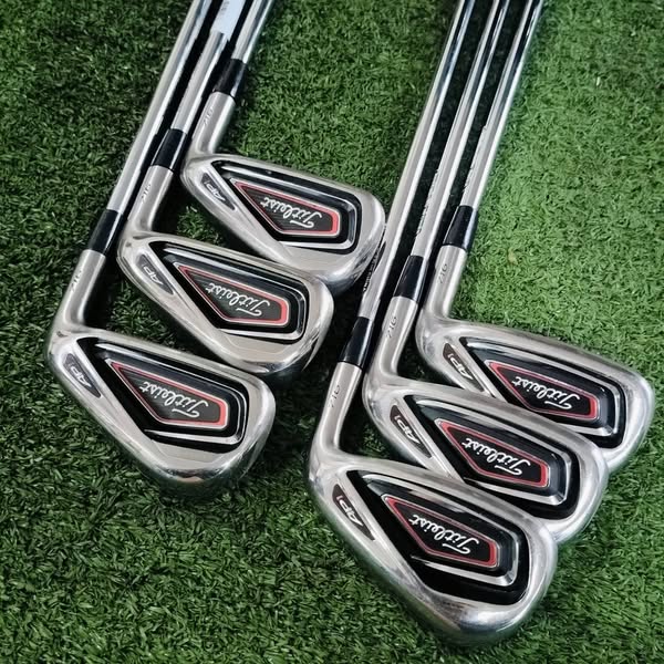 ชุดเหล็ก TITLEIST AP1 716 มีเหล็ก 5 6 7 8 9 PW ก้าน N.S.PRO 950 GH FLEX R ไม้กอล์ฟพรีเมี่ยมมือสอง ของแท้ By NakaraLuxurious