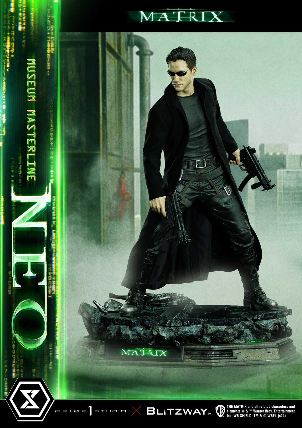 [สั่งจอง] Prime 1 Studio MMMAT-01 : Neo (The Matrix)