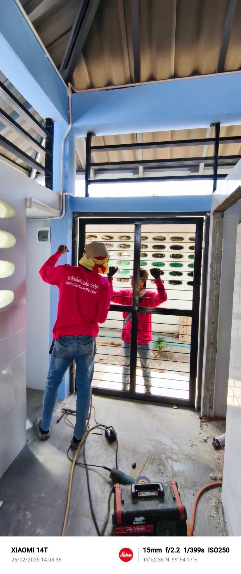 งานสร้างห้องน้ำ รร.วัดหนองเสือ อ.บ้านโป่งจ.ราชบุรี