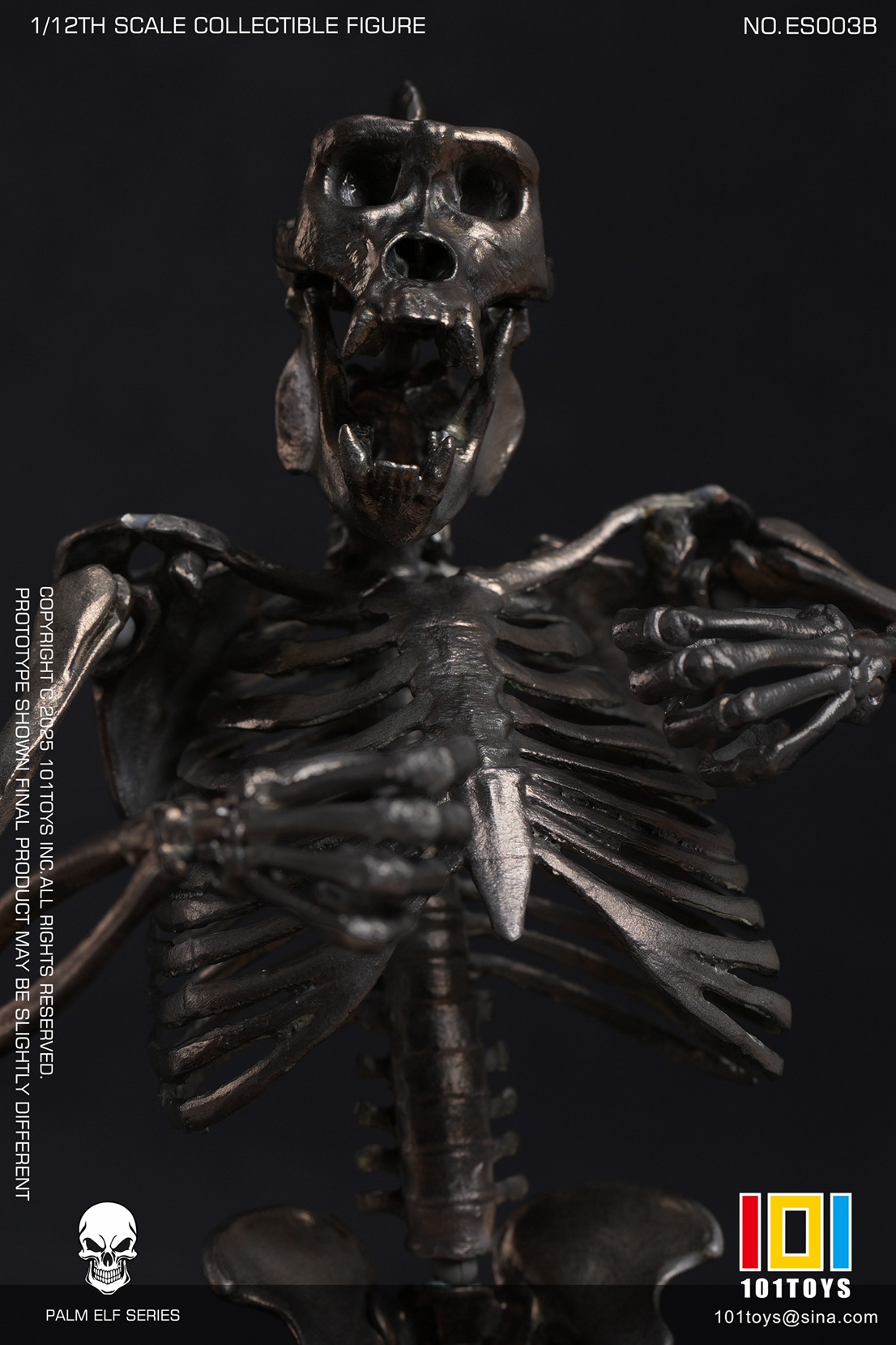[สั่งจอง]101TOYS 1/12 : PALM ELF SERIES