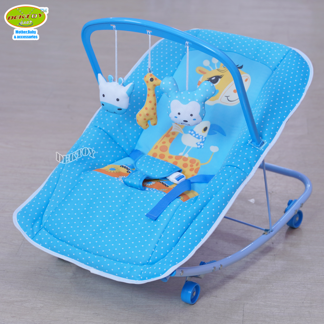 Cradleworld เครเดิล เวิลด์ เปลโยกเด็กมีมุ้ง มีของเล่น C152