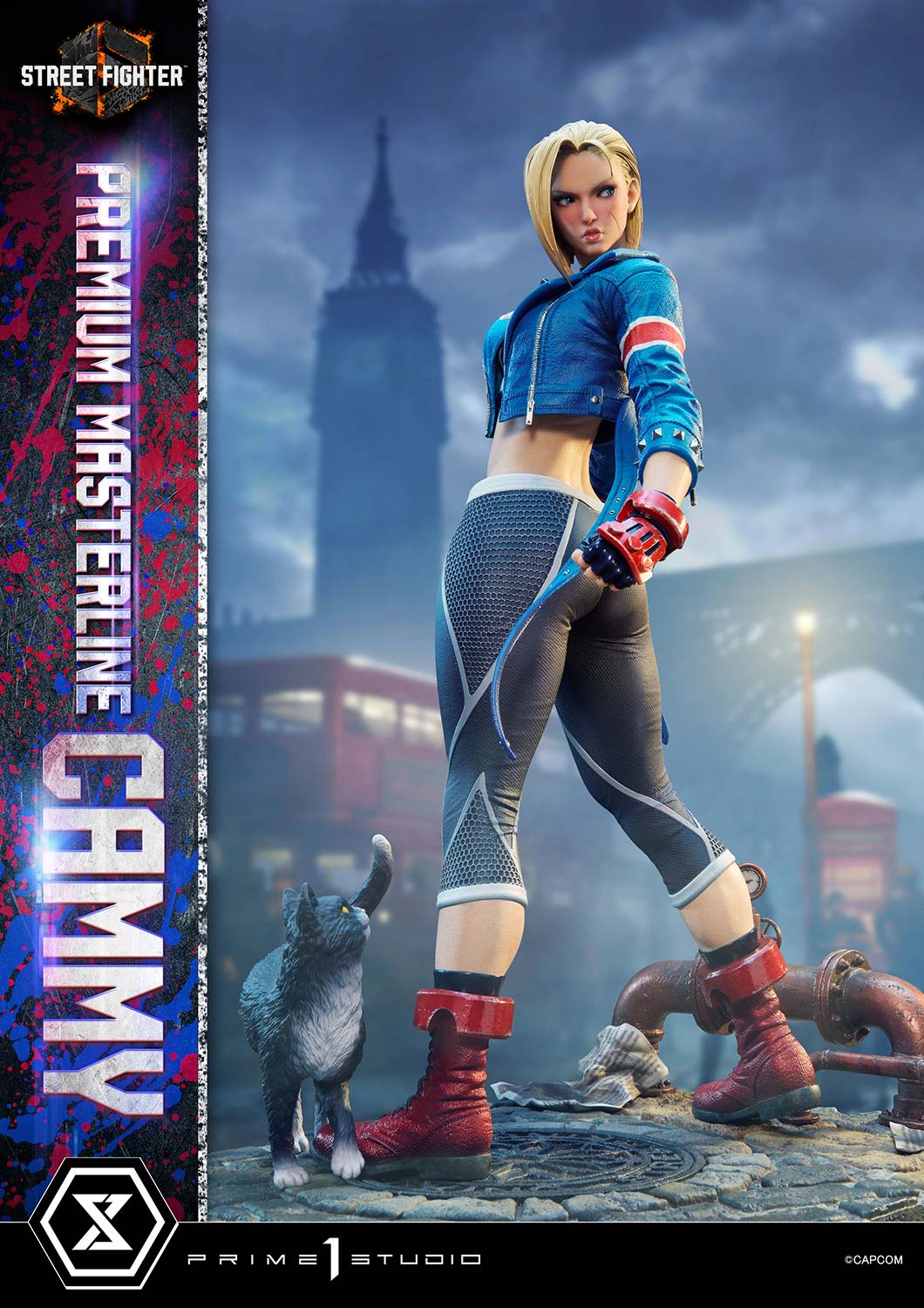 [สั่งจอง] Prime 1 Studio 1/4 Scale : Cammy (Street Fighter 6)