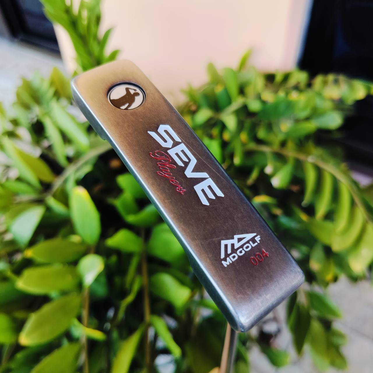 *** กริพเสือม *** PUTTER MD Golf Seve Ballesteros Players Signature Blade ยาว 34 นิ้ว สุดยอดพัตเตอร์ทรงเบลด หน้าสัมผัส MILLED ลึก เกาะไลน์สุดๆ ไม้กอล์ฟพรีเมี่ยมมือสอง ของแท้ By NakaraLuxurious