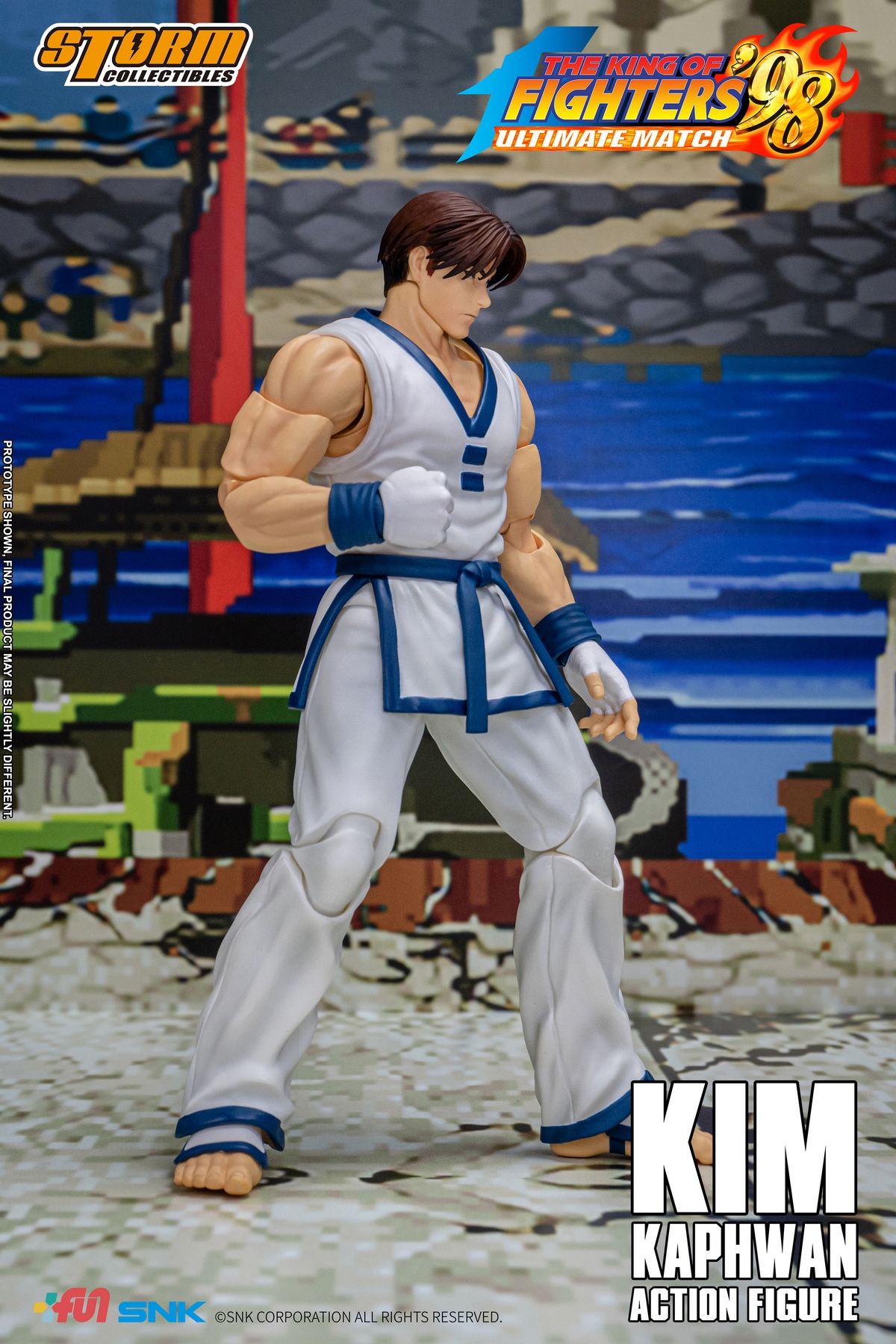 [สั่งจอง] Storm Toys SKKF16 : KOF'98 - Kim Kaphwan