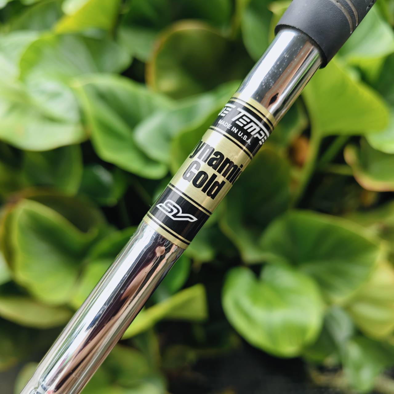 Nike SV‑T Wedge – 60° / Bounce 10° CNC milled grooves + S400 steel shaft