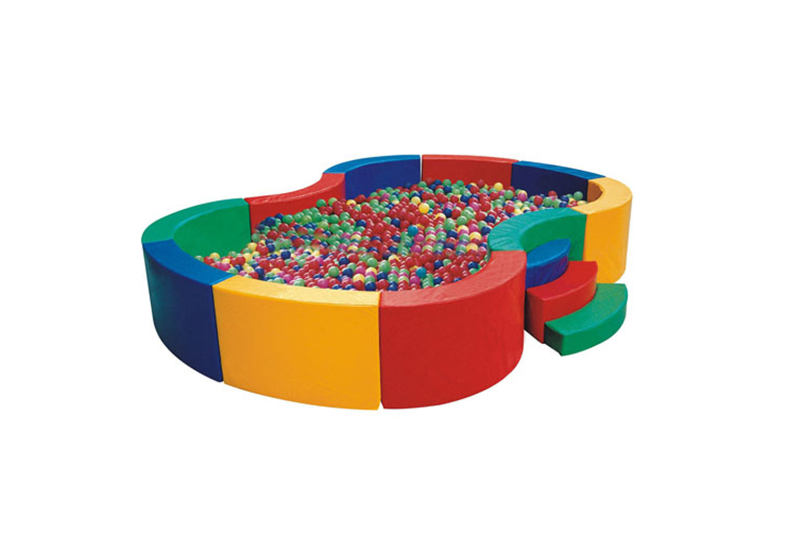 บ่อบอลเลข 8 บ่อบอลกลมโค้ง , คอกกั้นเด็ก,ของเล่นเสริมพัฒนาการ รับผลิตบ่อบอลเด็ก สวนสนุกในร่ม เครื่องเล่นsoftplay