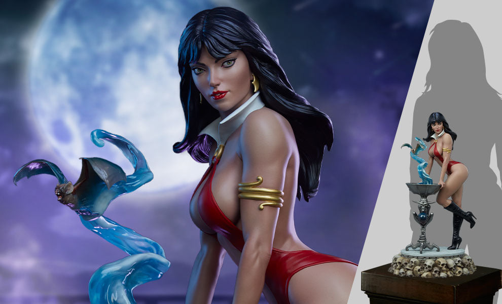 [สั่งจอง]Sideshow x PCS 909028 1/3 : Vampirella
