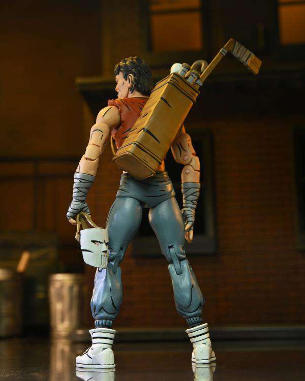 [พร้อมส่ง] Neca 7" - Casey Jones in Red shirt