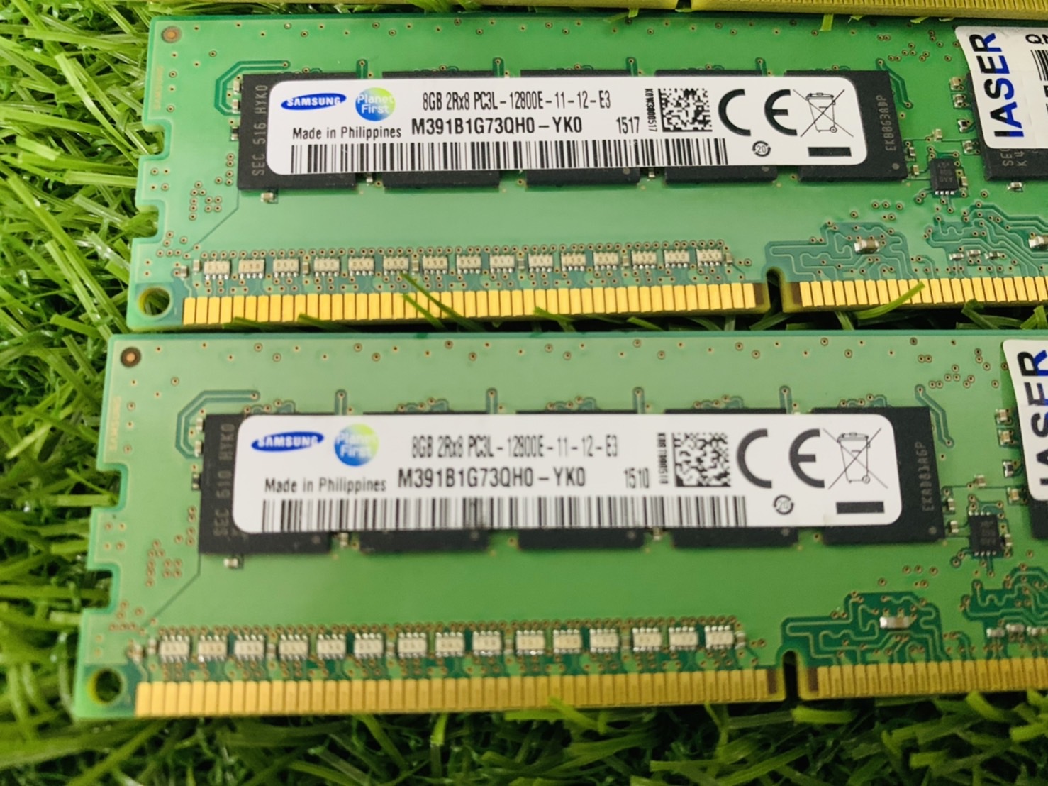 Ram Server & Workstation Samsung 8GB 2Rx8 PC3L-12800E เหมาะสำหรับ DELL R210 R210ii R220