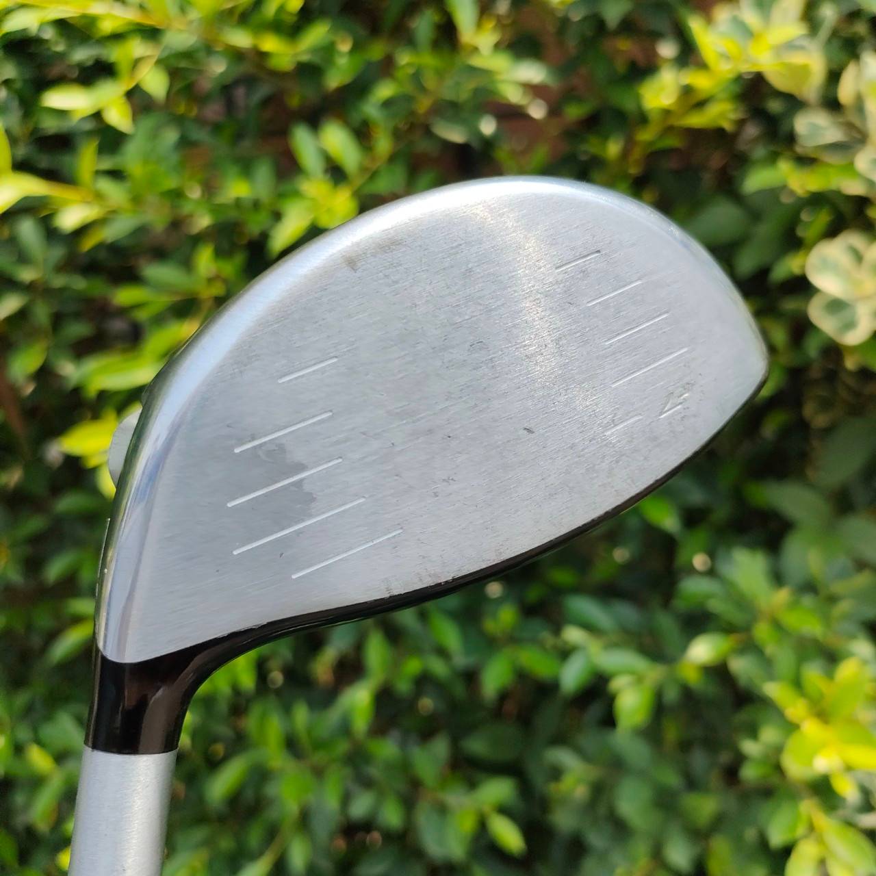 DRIVER TAYLORMADE r7 LIMITED องศา 10.5 ก้าน MATRIX OZIK XCON-5 FLEX R ตัว LIMITED ตีไกลพิเศษ เน้นตีแบบสบายๆ ก้านดีมากๆ วงสวิงไม่ต้องแรง ก็ไกลแบบจัดๆ สามเหลี่ยมออกด้านหลัง ทำให้ตีไกล ไกลกว่า CGB MAX เยอะเลยครับ