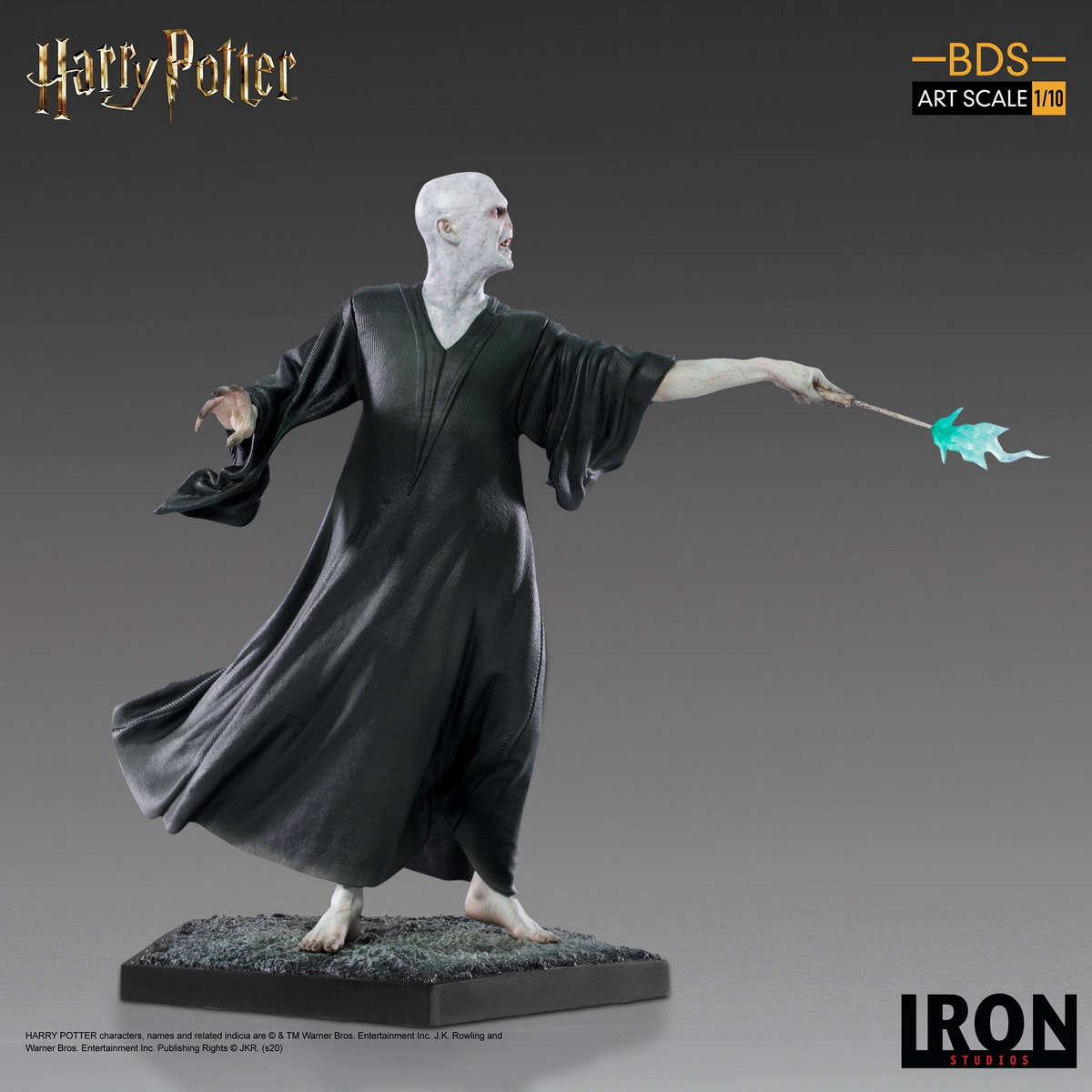 [สั่งจอง]Iron Studios BDS Art 1/10 Scale: Harry Potter Iron Studios BDS Art 1/10 Scale: Voldemort