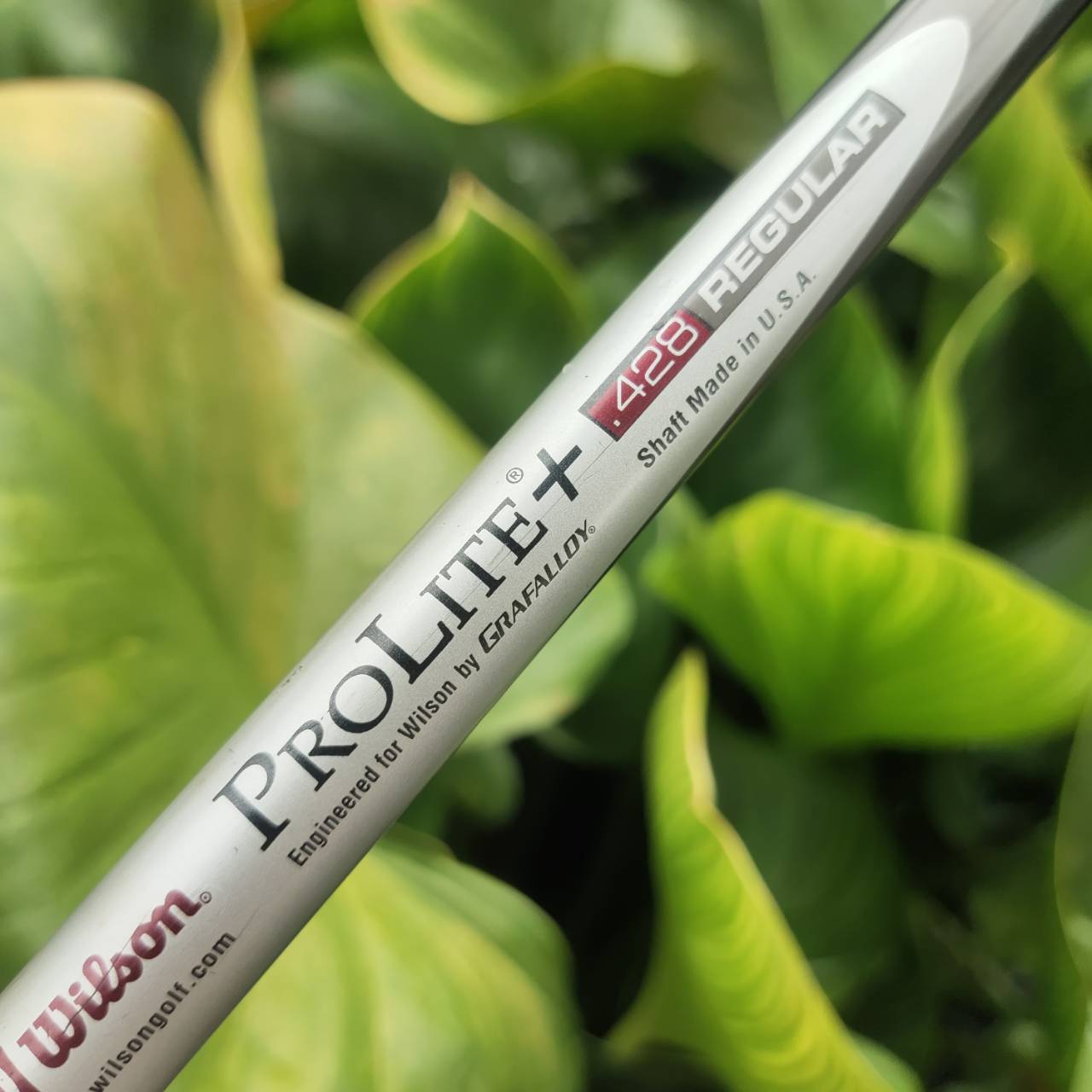 Driver WILSON DEEPRED DISTANCE เน้นตีไกล ก้าน GRAFALLOY PROLITE+ หัวเบต้าไทเทเนี่ยม หน้าเด้ง