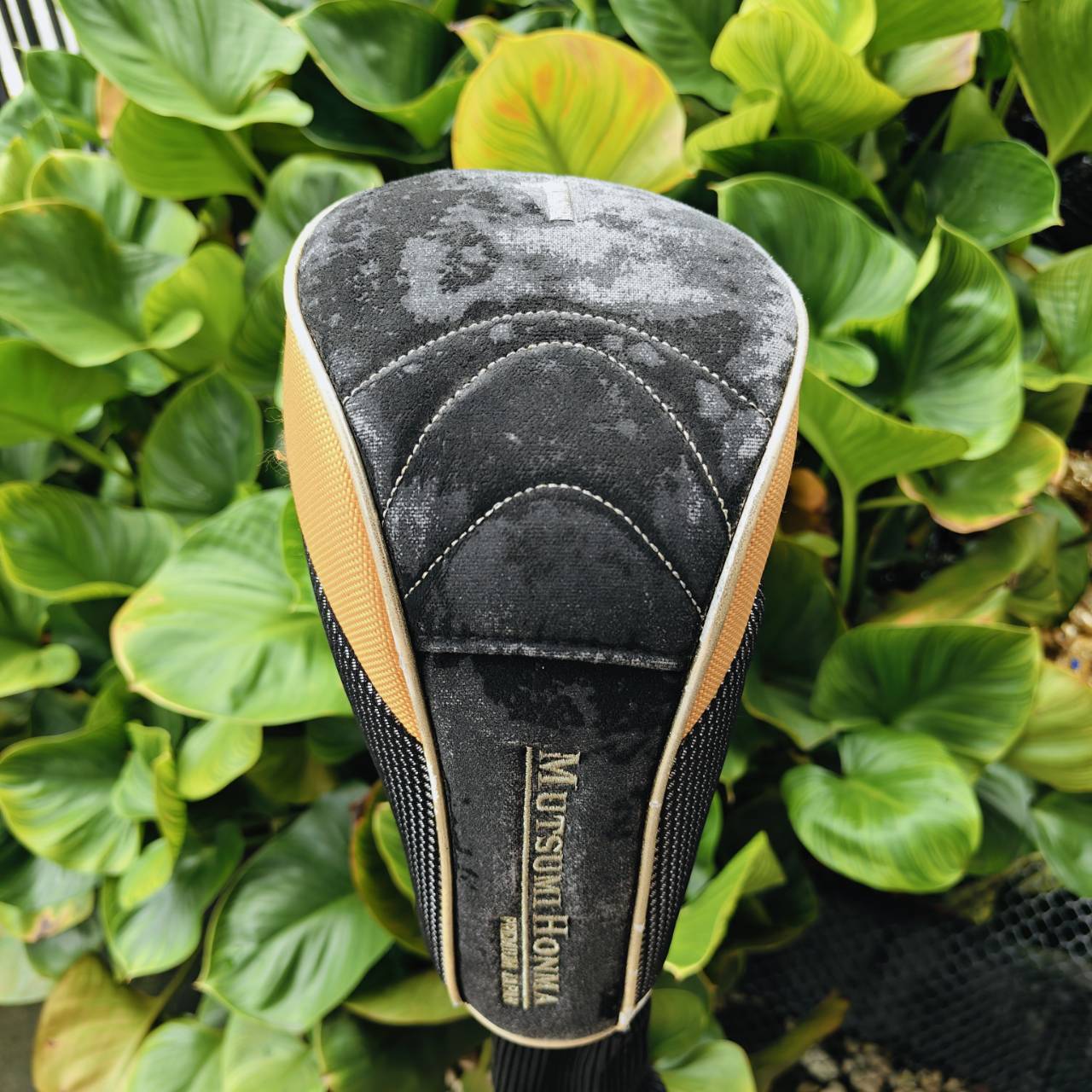 Driver Mutsumi Honma MH488X → High COR Face (หน้าเด้ง) ตีโดนตรงหรือขอบหน้าไม้ยังได้ระยะใกล้เคียงกัน