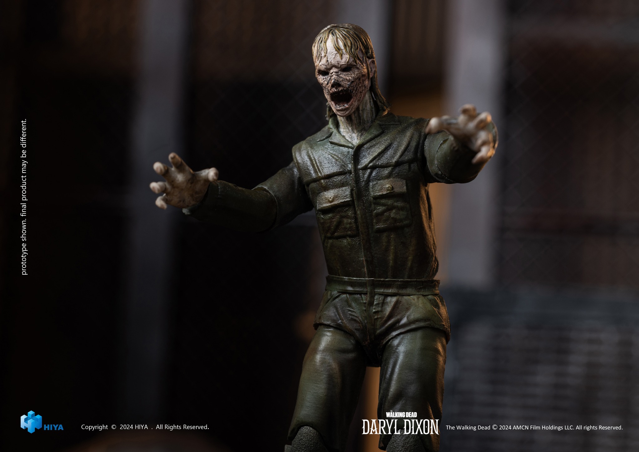 [สั่งจอง]Hiya EMW0167 1/18 : Exquisite Mini Series - THE WALKING DEAD: DARYL DIXON Dark Eyes Walker