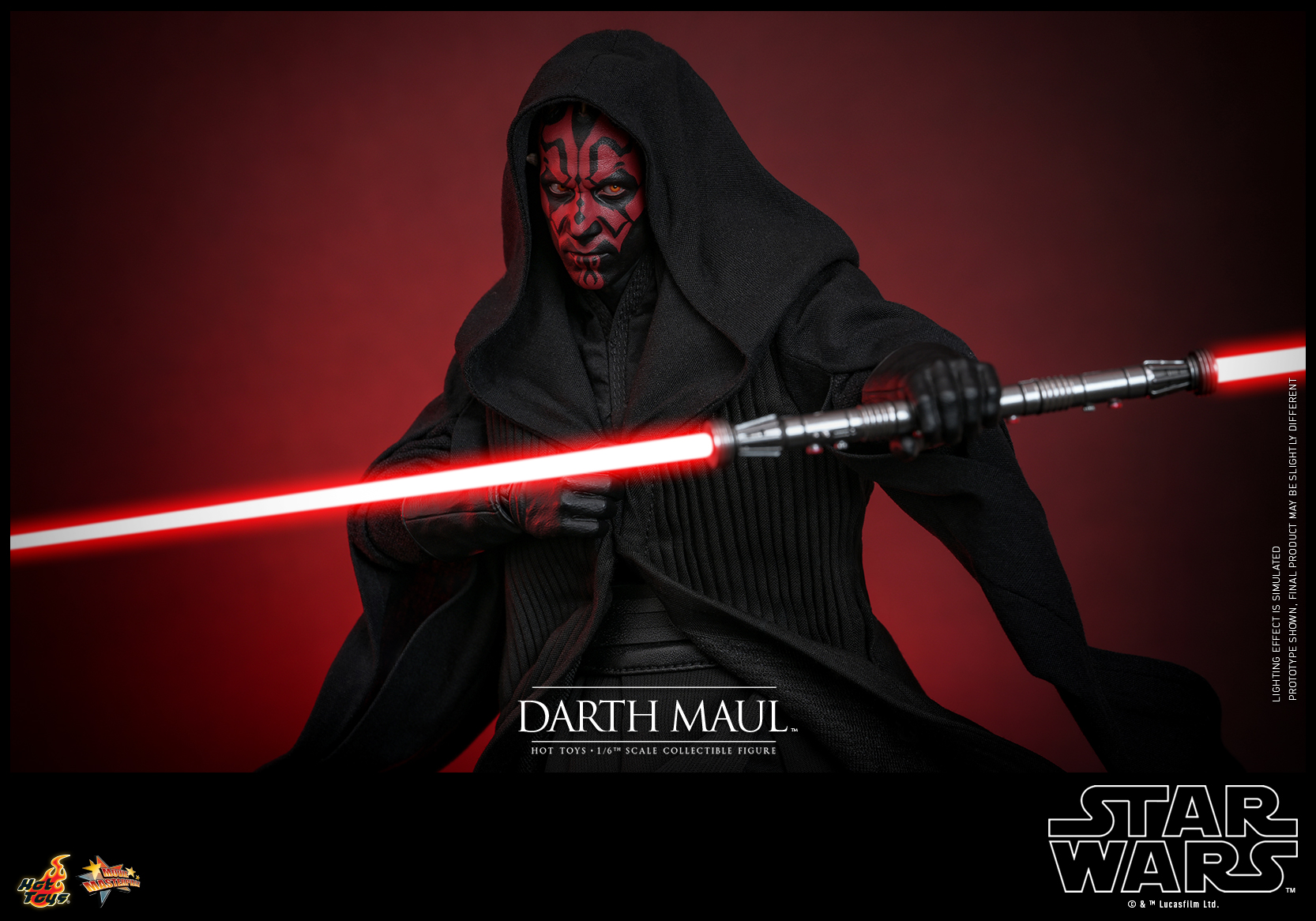 [สั่งจอง] Star Wars Episode I: The Phantom Menace - 1/6th scale