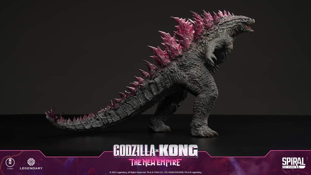 [สั่งจอง] Spiral Studio : Hall of Fame Godzilla 2024 Evolved Form Heat Ray Ver