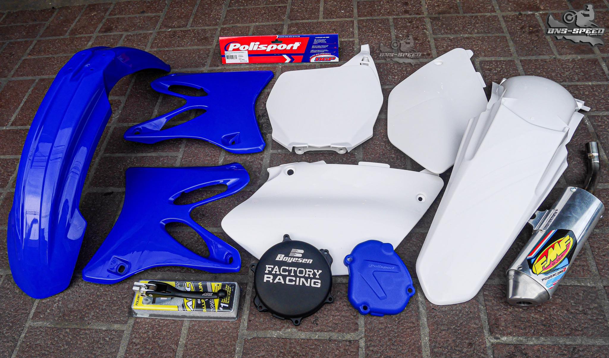 ชุดสีพลาสติก Polisport YZ125/250 2006-2013