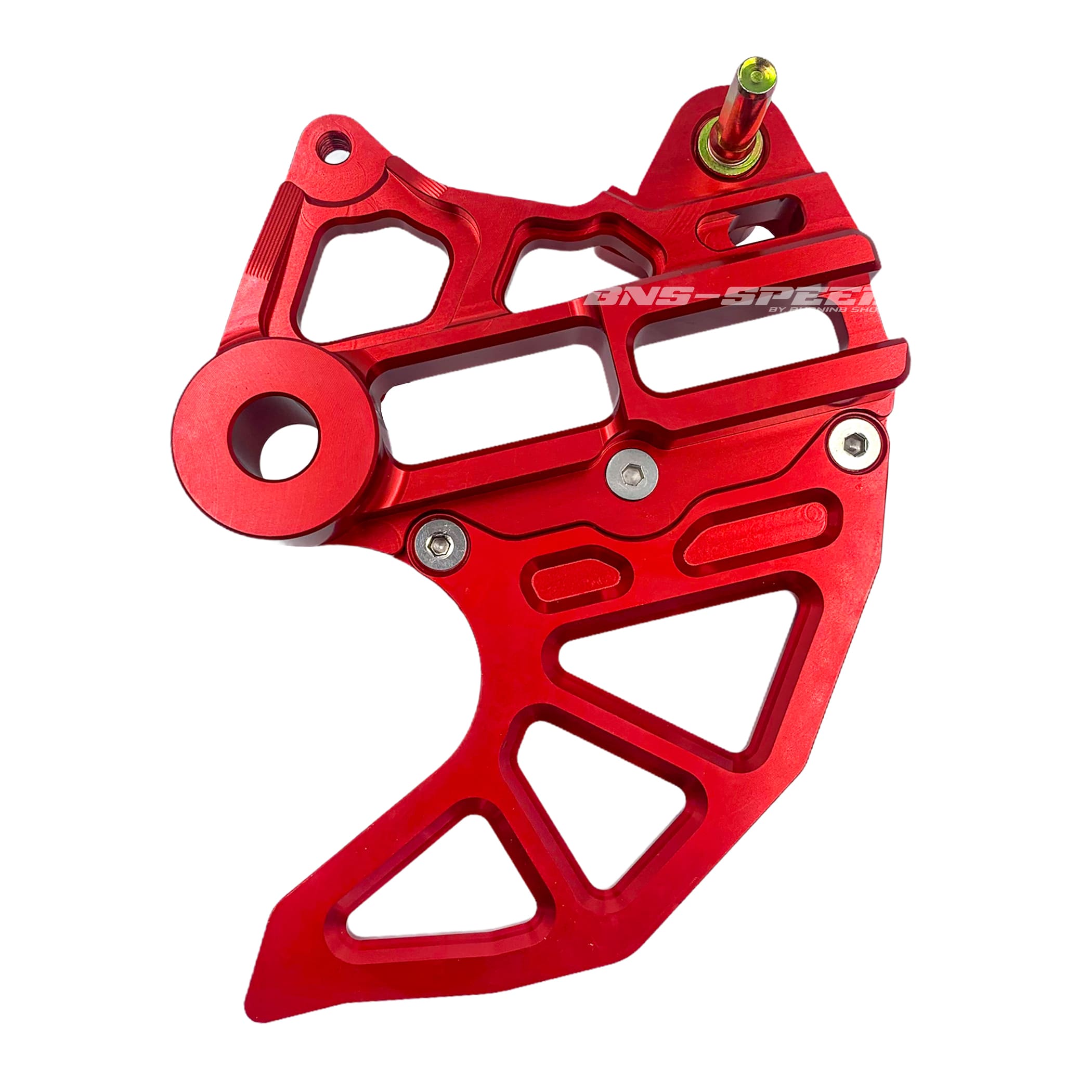 การ์ดดิสหลัง Astront CRF250/300L/M/Rally - สีแดง