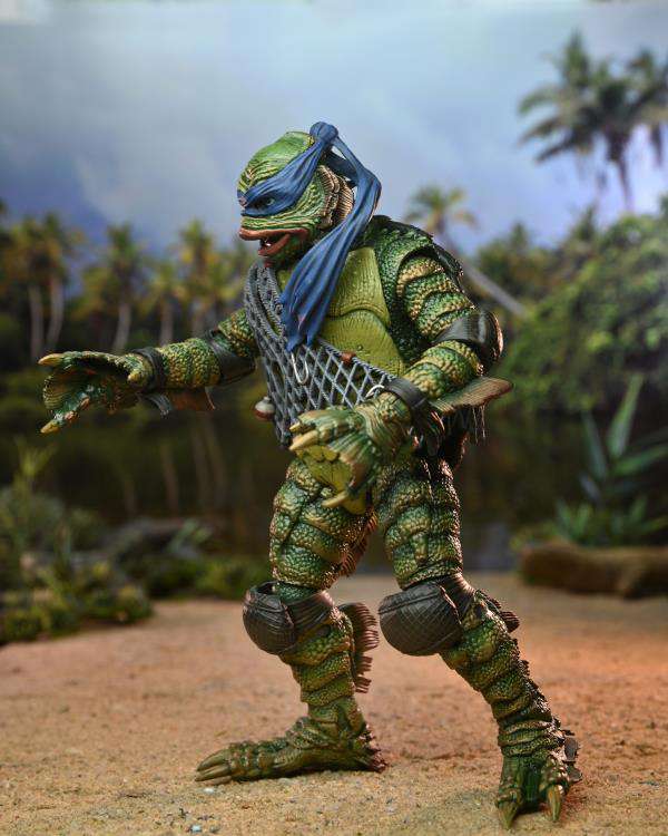 [พร้อมส่ง] NECA 7" : Leonardo as the Creature