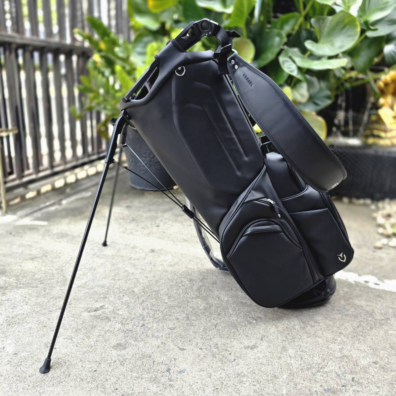 ถุงกอล์ฟ VESSEL Player V Pro 9.5 • Pebbled Black (7-Way) ของใหม่ สวยจัด!!! รุ่นใหม่ล่าสุด!!! ที่สุดของถุงกอล์ฟแห่งยุค!!!