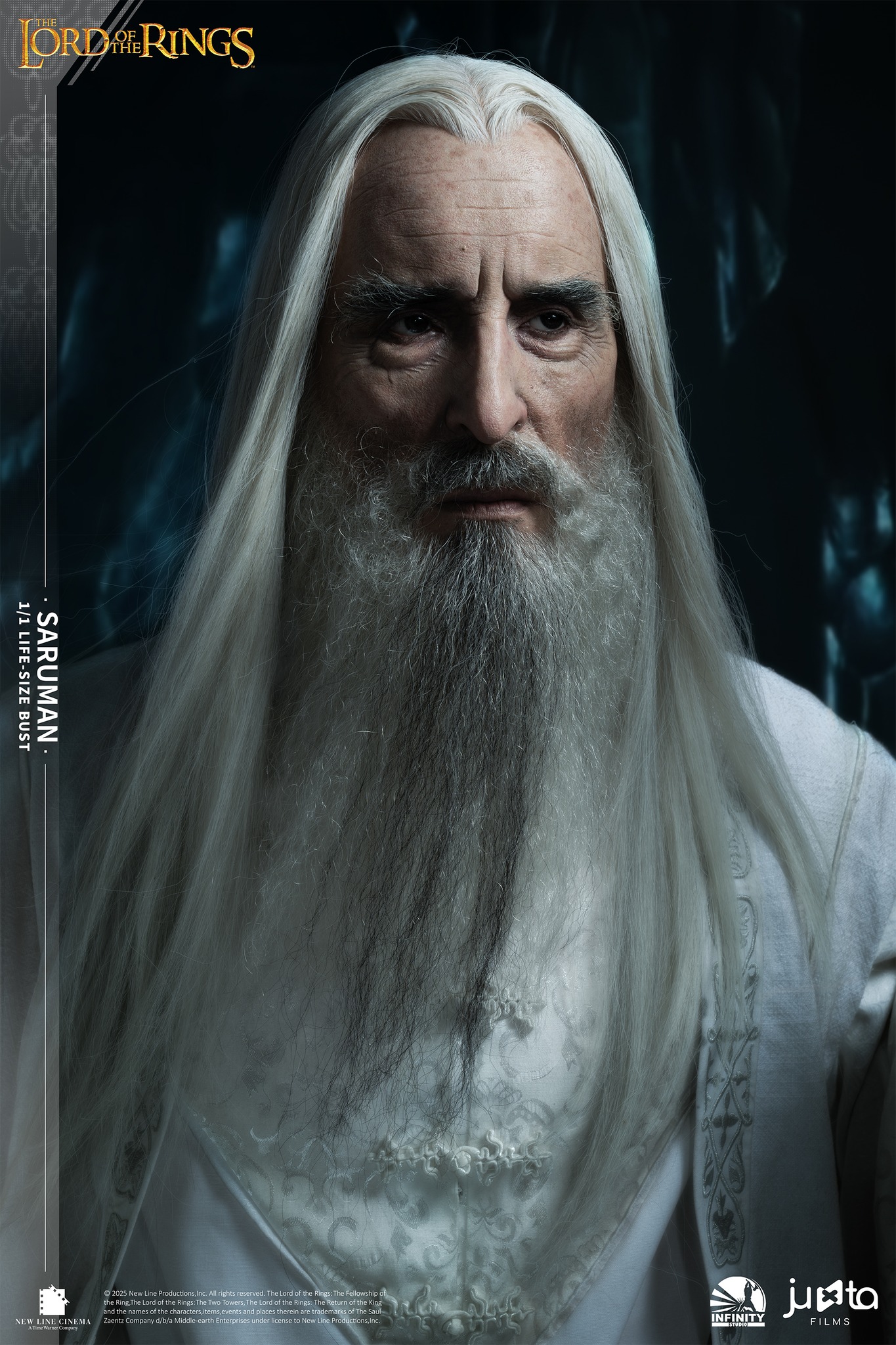 [สั่งจอง] Infinity Studio : Saruman Life-Size Bust (The Lord of the Rings)