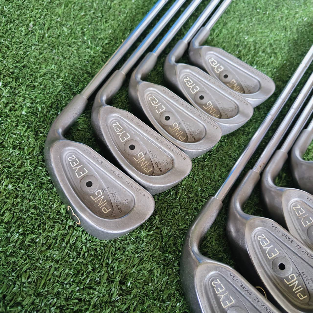 รุ่นพิเศษ* ชุดเหล็ก PING EYE2+ ปรับจุดเล็ก ๆ เช่น Loft ที่แรงขึ้นเล็กน้อย และ sole grind