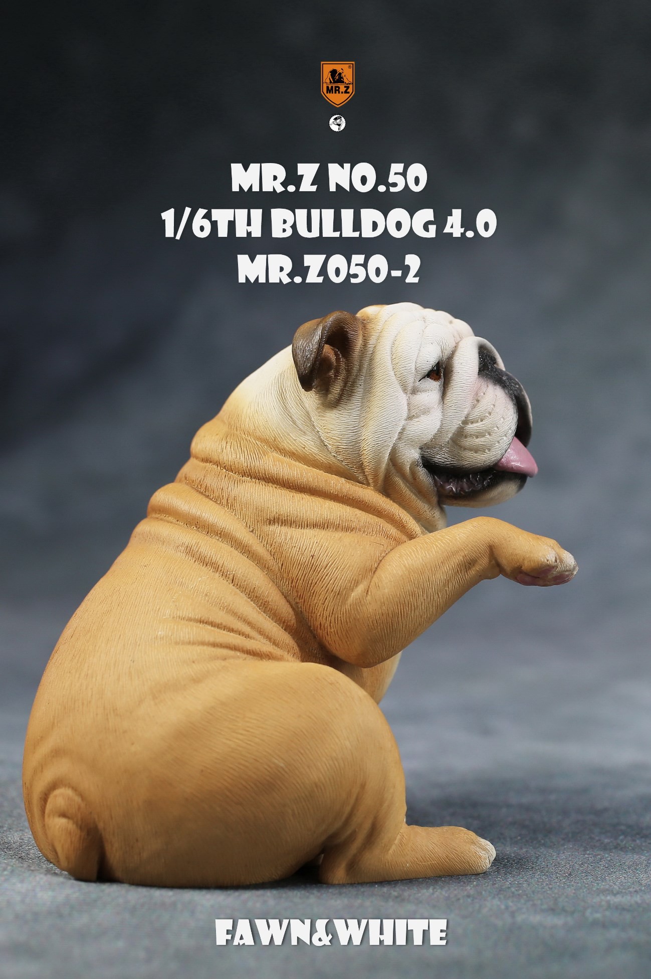 [สั่งจอง]MR.Z Mr.Z050 1/6th Bulldog V4.0 (all 5 colors)